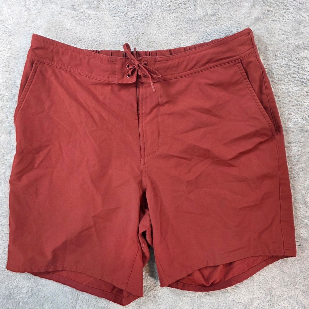 Ten Thousand The Foundation Short 7" Inseam Red Large Mens Training TTSH003V5